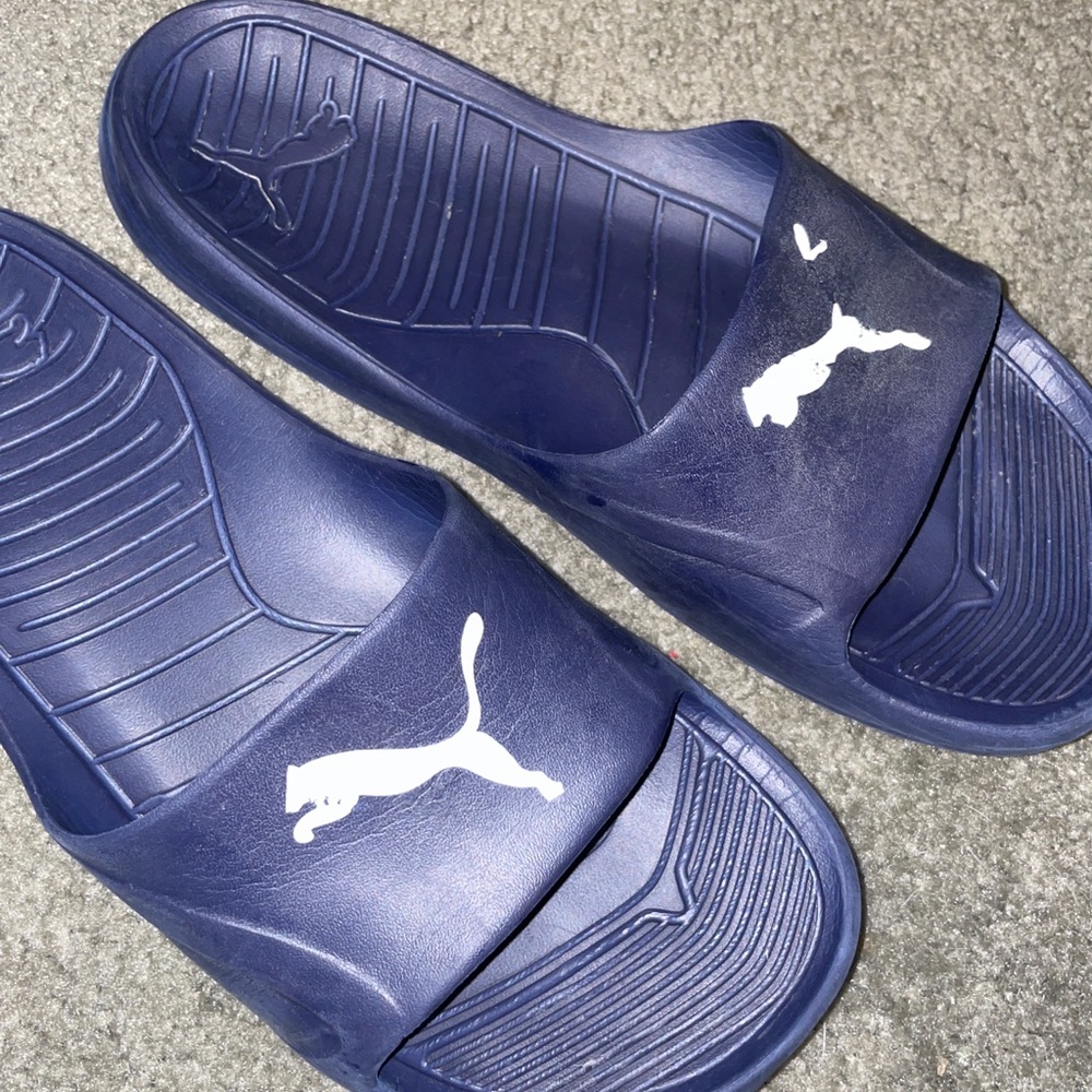 Puma slides